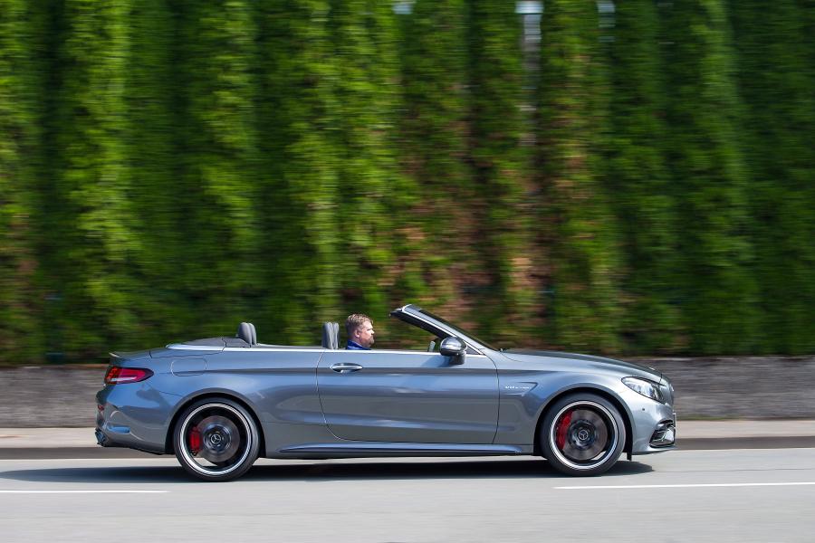  Mercedes-AMG C63 S Cabriolet (A205) 2018 года  (WW) (фото 17 из 44)